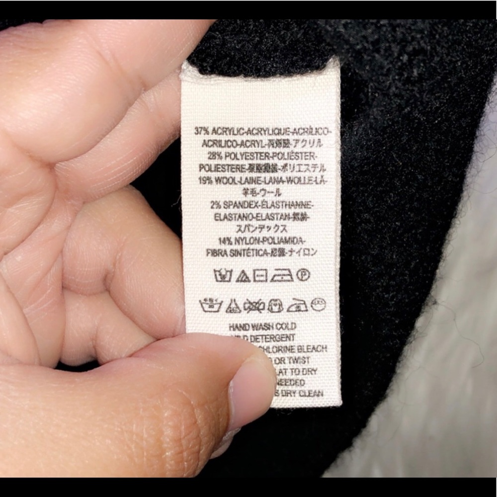 FREE PEOPLE Oversized Turtleneck Sweater - Picture 4 of 6